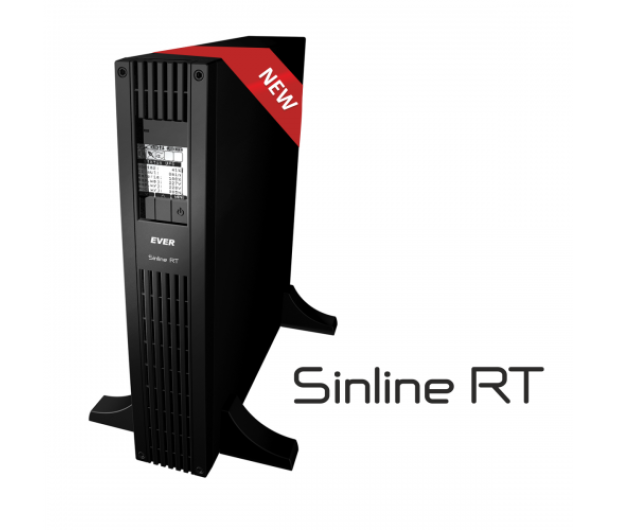 Ever SINLINE RT 1200 (1200VA/850W, 2xPL, 3xIEC, AVR) - 267890 - zdjęcie 3